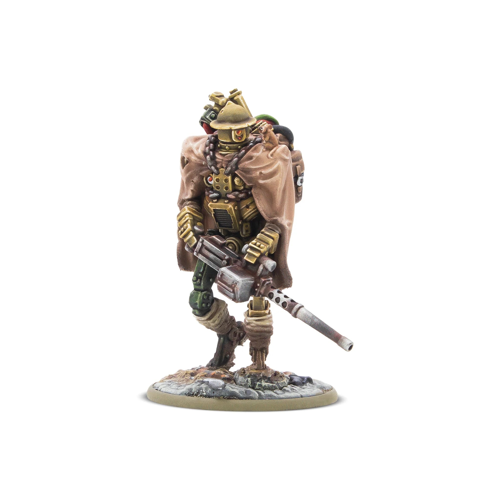 Bolt Action - Konflikt '47 - B for Bertie British Automated Infantry Hero