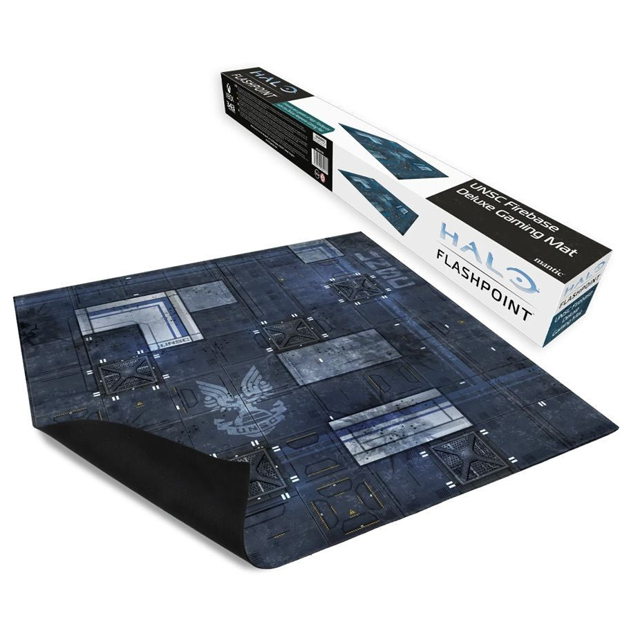 HALO: Flashpoint: UNSC Firebase Deluxe Gaming Mat