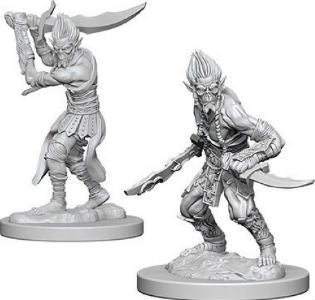 Dungeons & Dragons: Nolzur's Marvelous Unpainted Miniatures: Githyanki