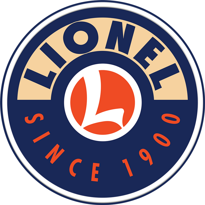 Metal Sign: Lionel Logo Round