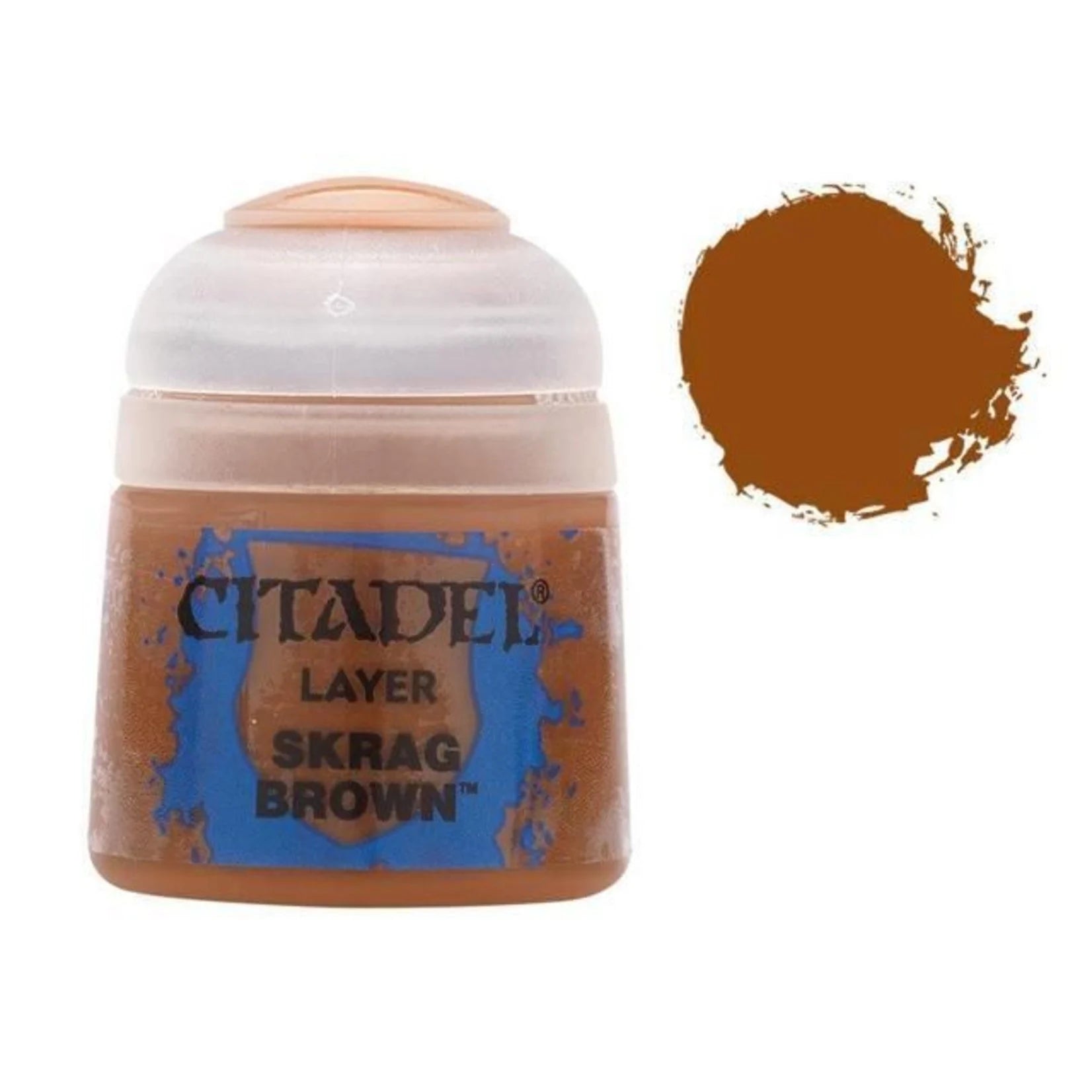 Citadel Layer Paint - Skrag Brown (12ml)