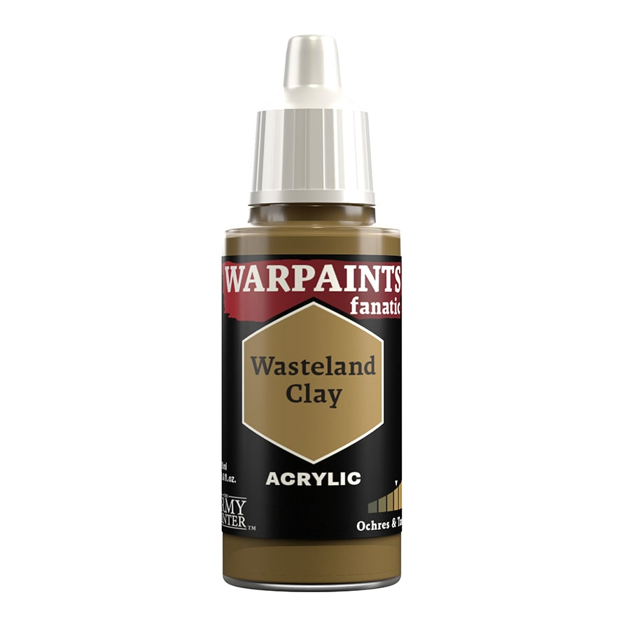 The Army Painter - Warpaints Fanatic - Acrylic - Wasteland Clay (18ml)