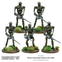 Bolt Action - Konflikt '47 - British Automated Infantry with HMG