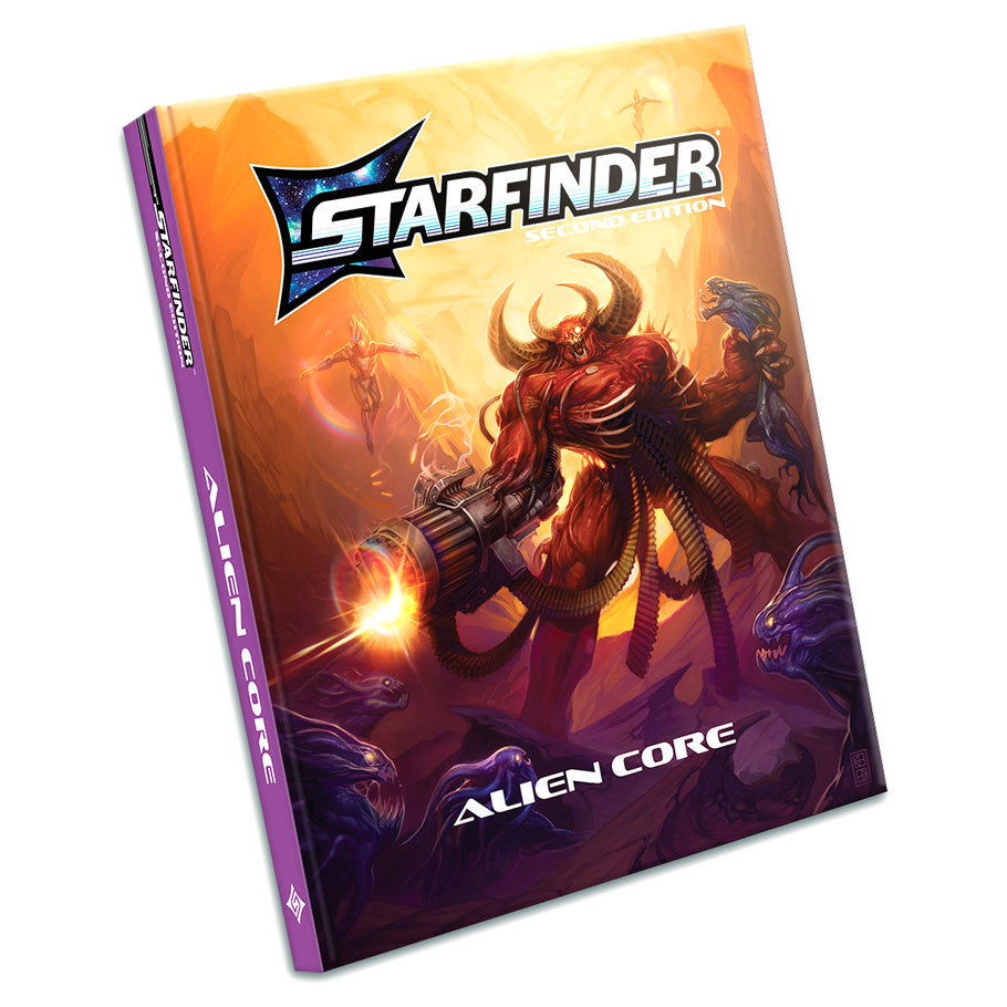 Starfinder 2E: Alien Core