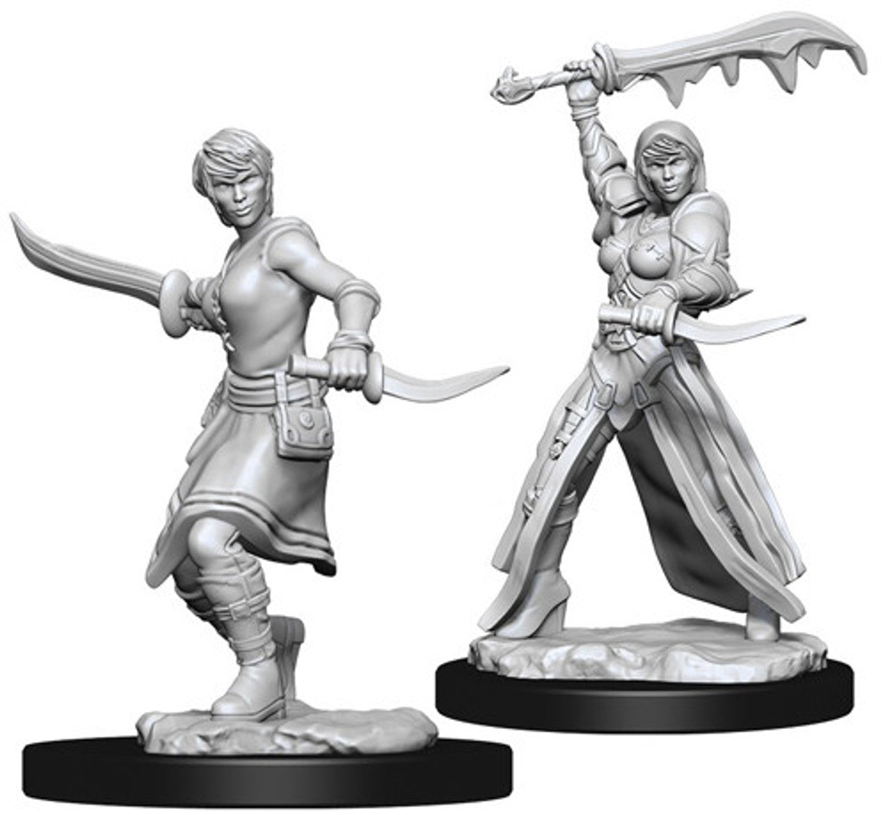 Dungeons & Dragons Nolzur’s Marvelous Miniatures: Female Human Rogue