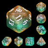 Tranquil World - 7ct Dice Set