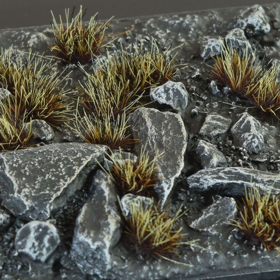 Gamers Grass -  Grass Tufts - Burned (6mm) Small