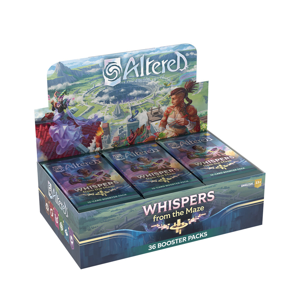 Altered TCG - Whispers - Booster Box