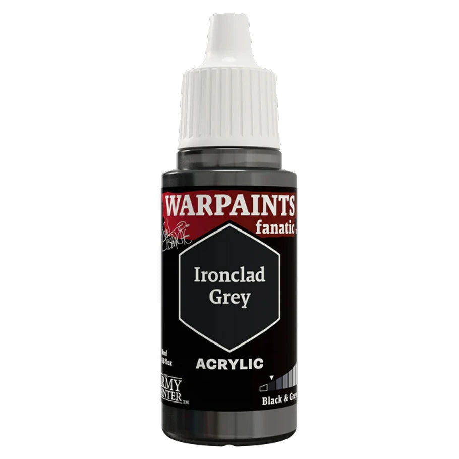 The Army Painter - Warpaints Fantic - John Blache - Ironclad Grey