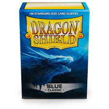 Dragon Shield - Standard Sleeves - Blue Classic (100)