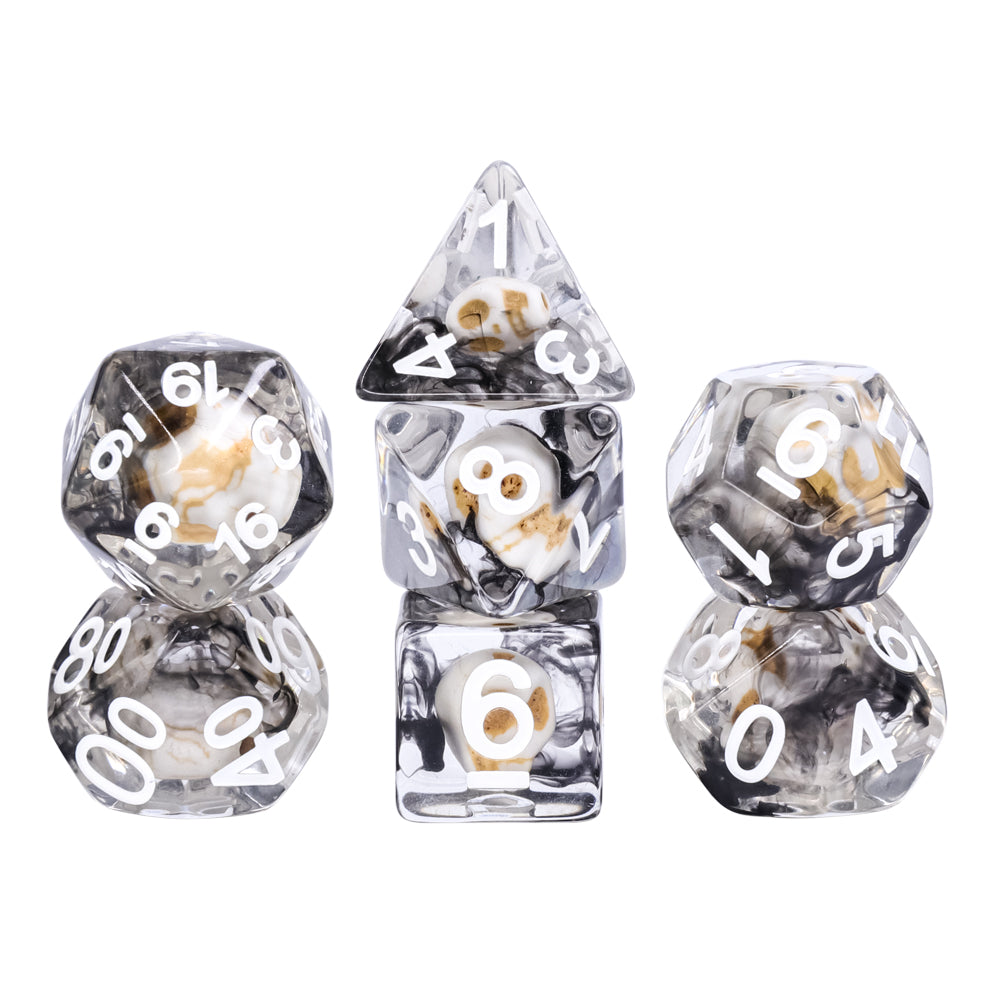 Demon Skull - 7ct Dice Set