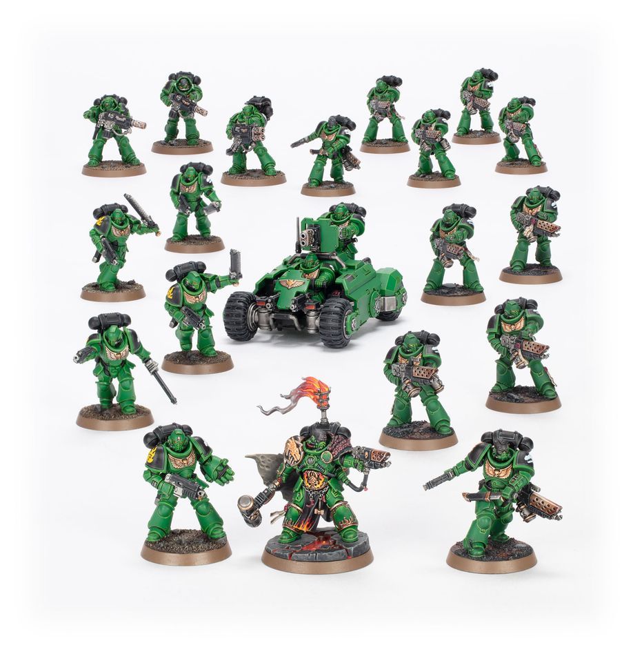 Warhammer 40k - Combat Patrol - Salamanders