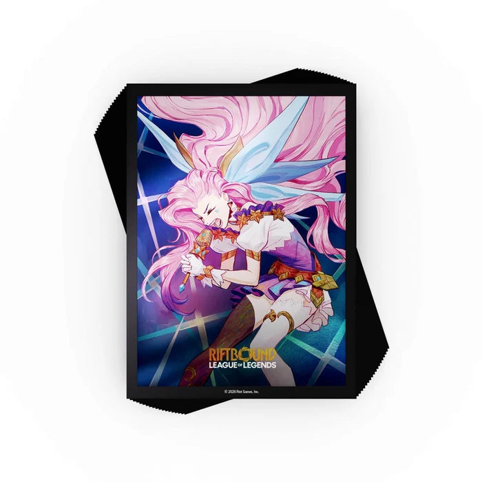 Riftbound TCG - Standard Card Sleeves - Seraphine (100)