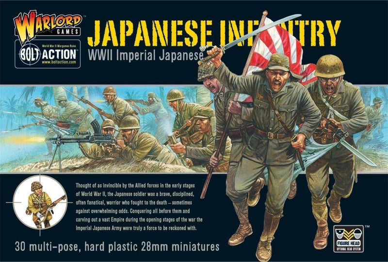 Japanese Infantry