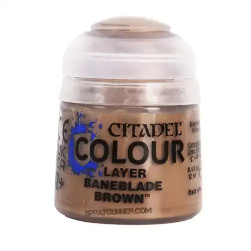 Citadel Layer Paint - Baneblade Brown (12ml)