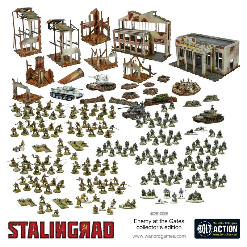 Bolt Action - Enemy at the Gates - Stalingrad battle set - collectors edition