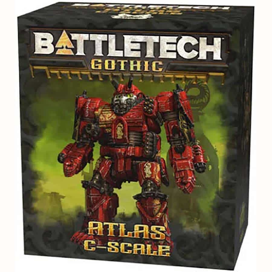 Battletech - Gothis - Atlea C-Scale Battlemech