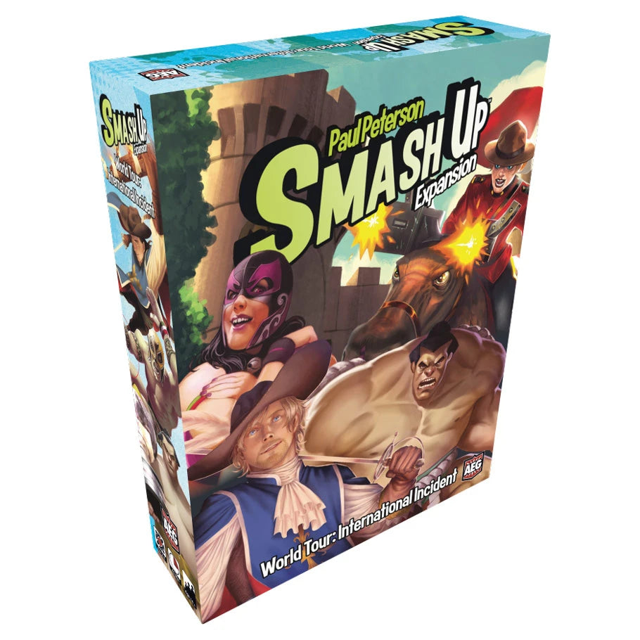 Smash Up - Expansion - World Tour International Incident