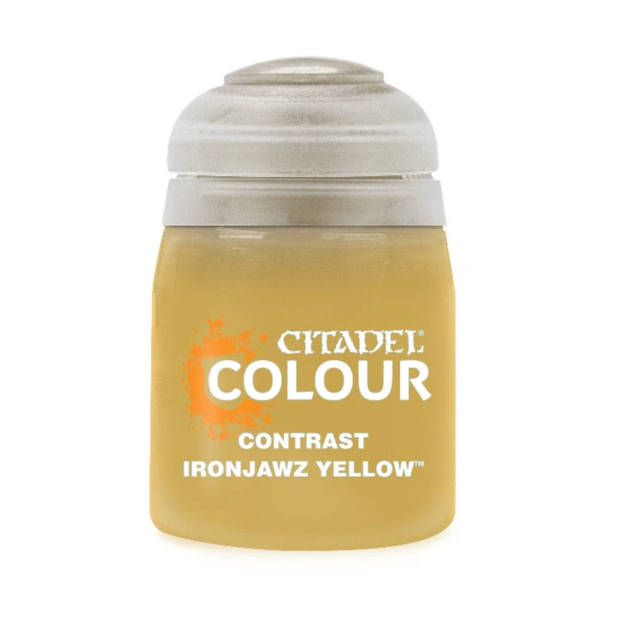 Citadel Contrast Paint - Ironjawz Yellow (18ml)
