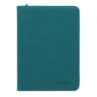 Z-Folio 9-Pocket LX Album - Teal