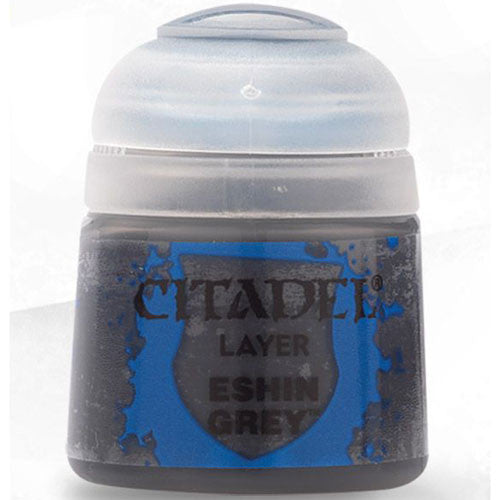 Citadel Layer Paint - Eshin Grey (12ml)