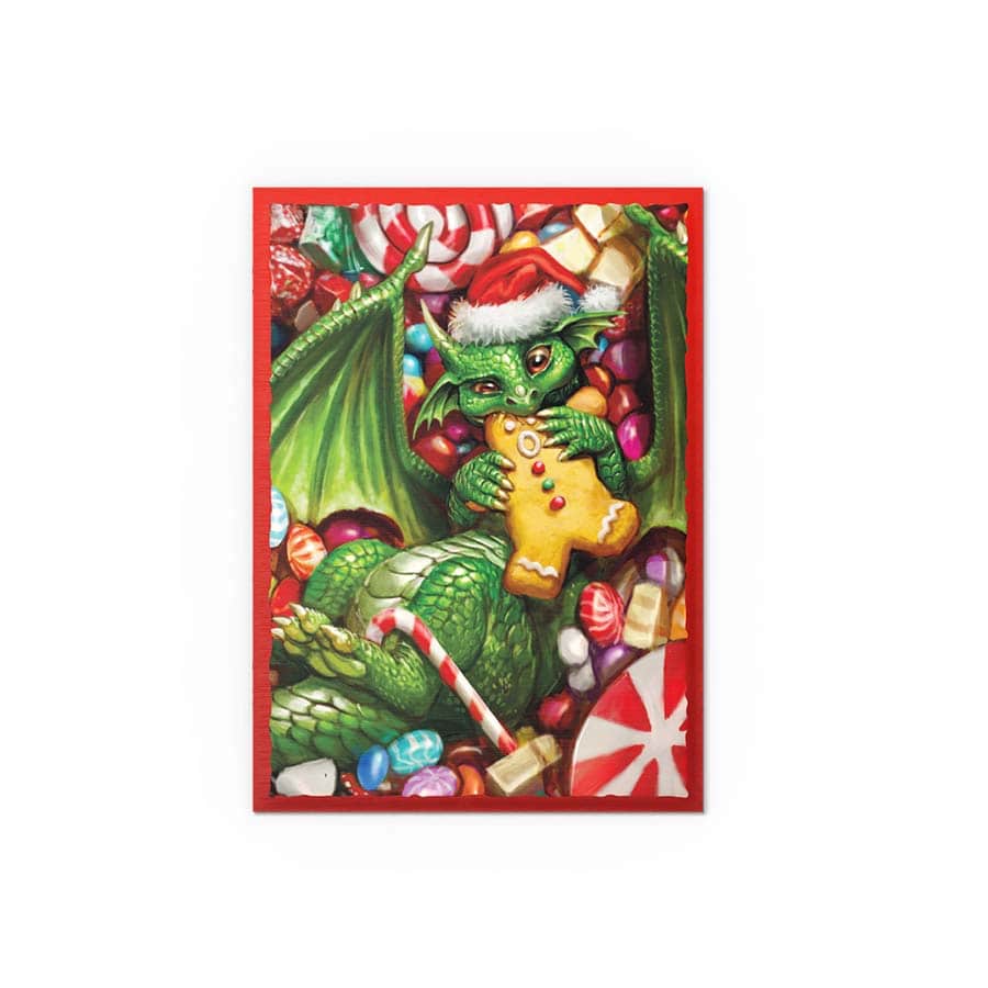 Dragon Shield: Standard Sleeves - Brushed Art - Constellations - Christmas 2024 (100)