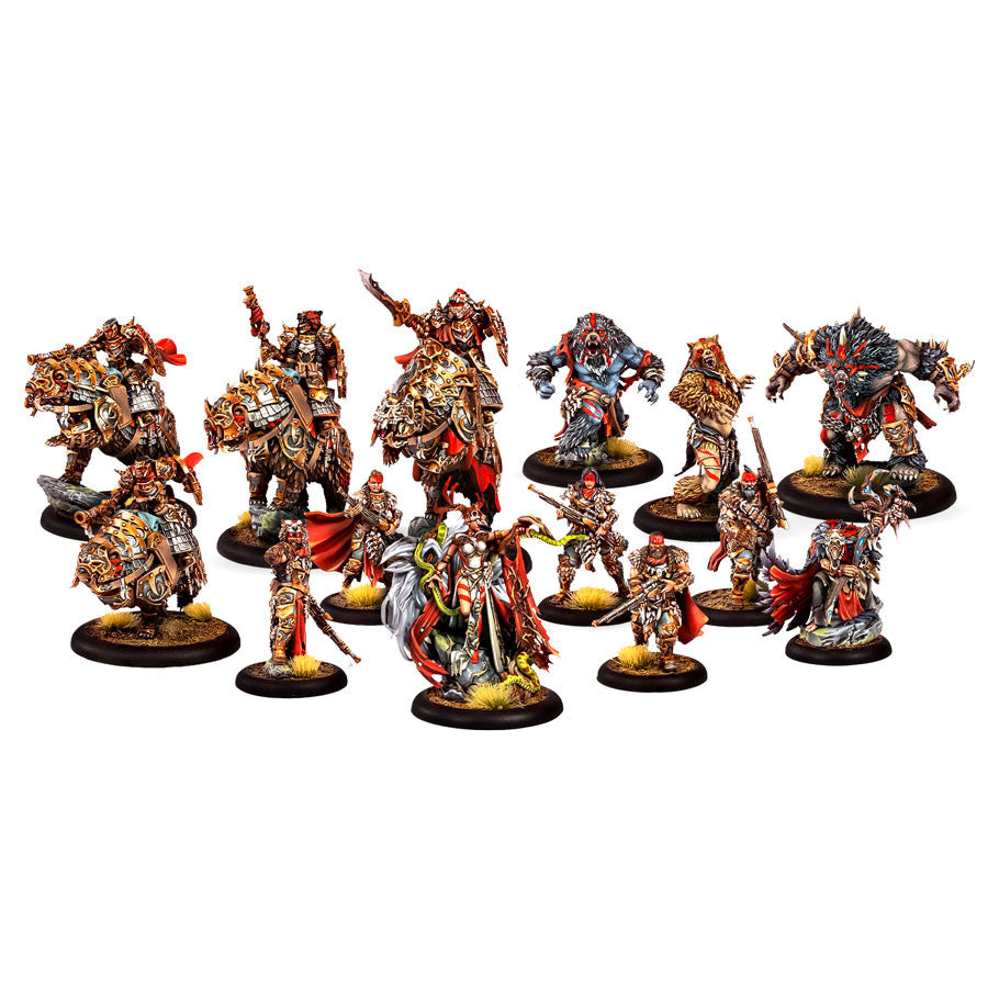 Warmachine - Khador Old Umbrey - Auxiliary Expansion