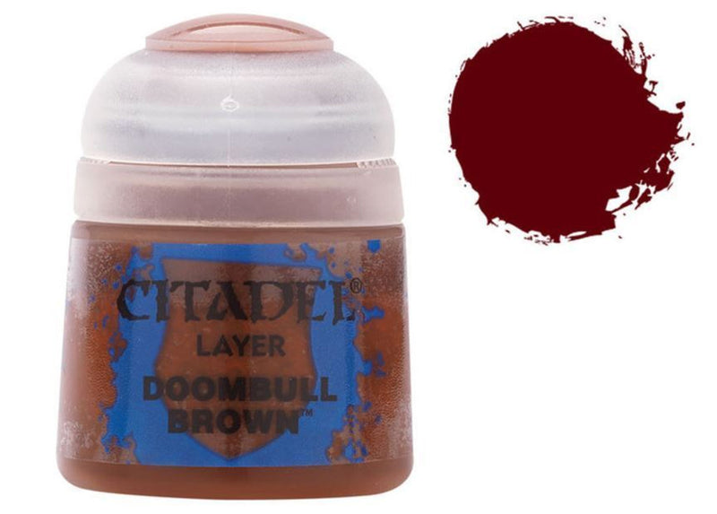 Citadel Layer Paint - Doombull Brown (12ml)