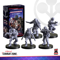Cyberpunk RED: Combat Zone - Downsizers