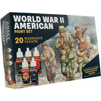 Army Painter - Warpaints Fanatic - World War II American Paint Set