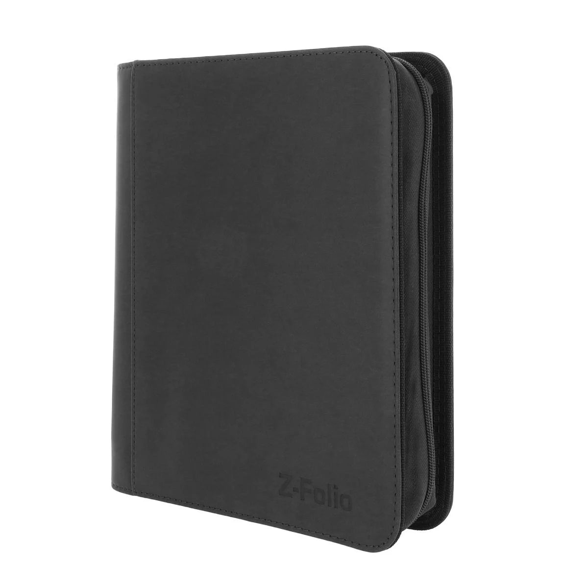 BCW - Z-Folio 4-Pocket LX Album - Toploaders - Black