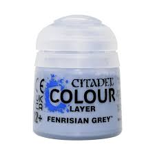 Citadel Layer Paint - Fenrisian Grey (12ml)
