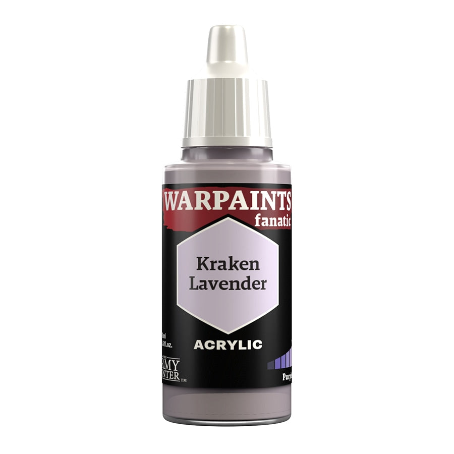 The Army Painter - Warpaints Fanatic - Acrylic - Kraken Lavender (18ml)