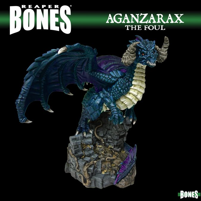 Reaper Miniatures - Bones - Aganzarax the Foul