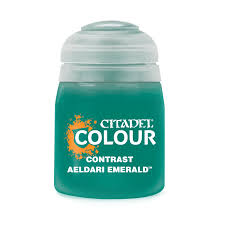 Citadel Contrast Paint - Aeldari Emerald (18ml)