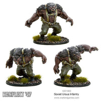 Bolt Action - Konflikt '47 - Soviet Ursus Infantry