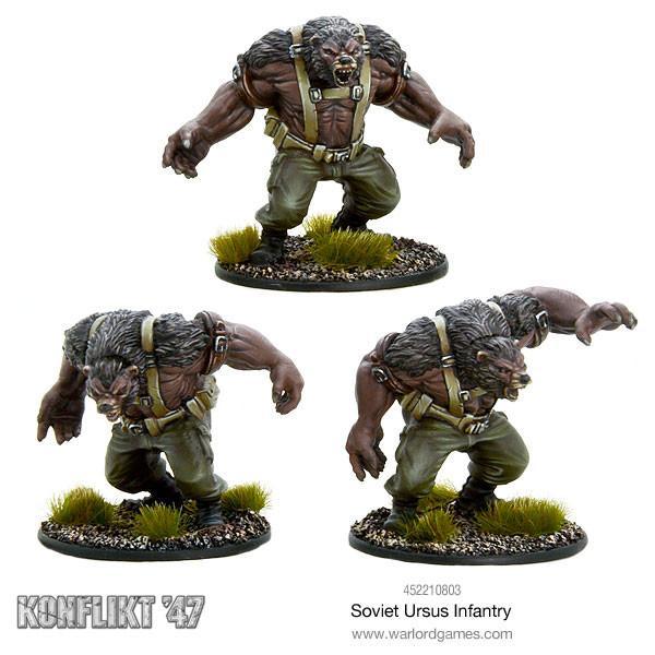 Bolt Action - Konflikt '47 - Soviet Ursus Infantry