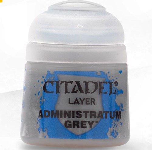 Citadel Layer Paint - Administratum Grey (12ml)