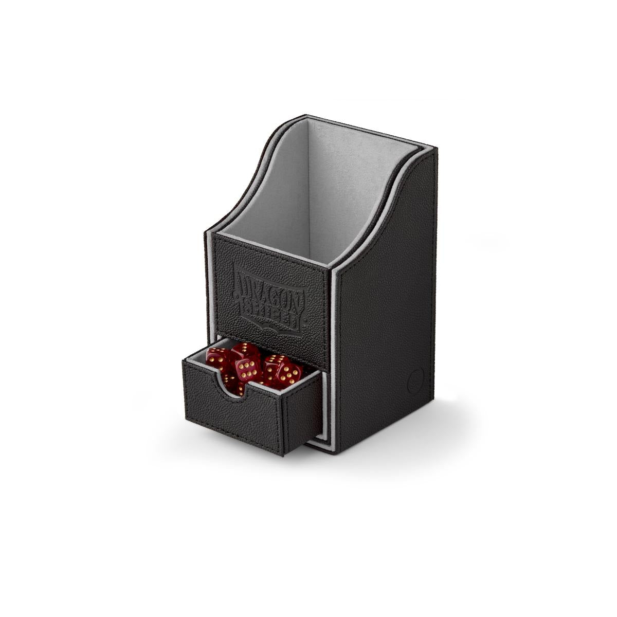 Dragon Shield - Nest+ 100 - Black/Grey Deck Box