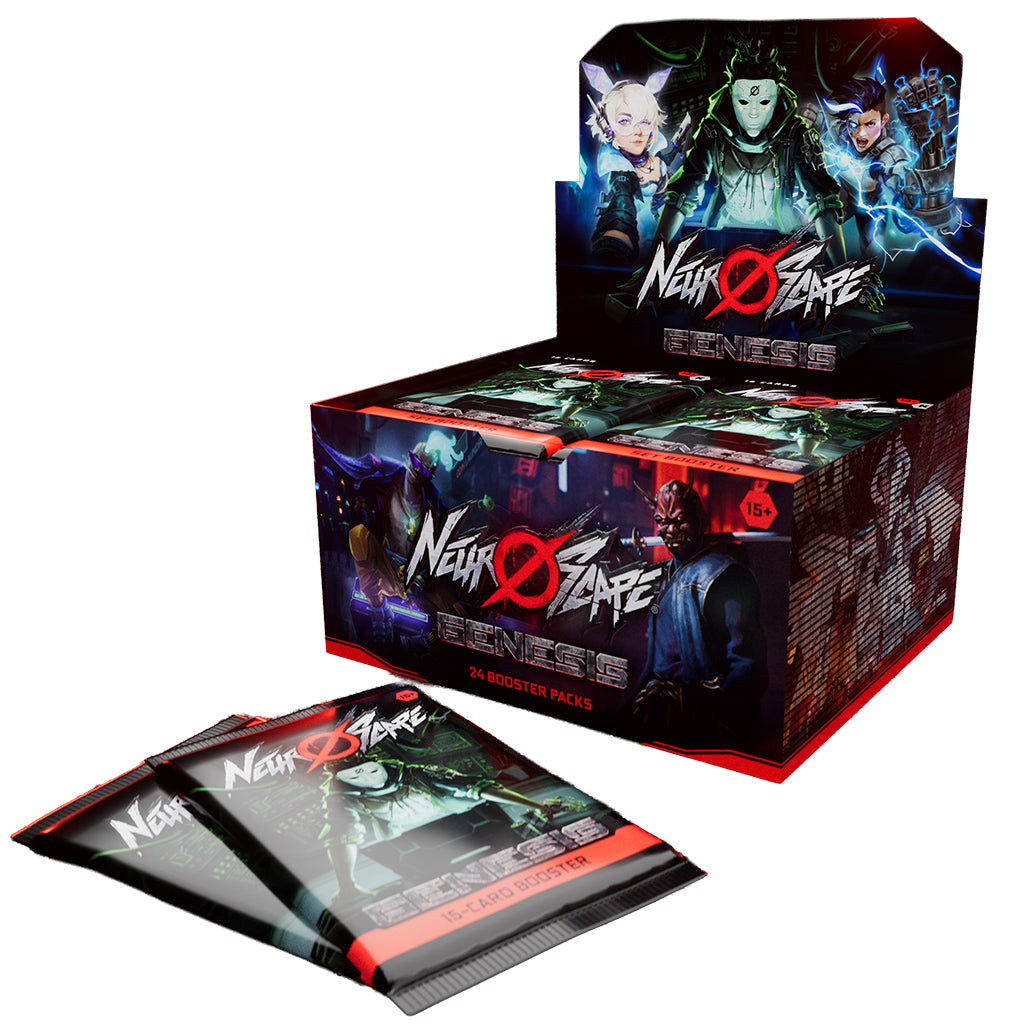 Neuroscape TCG - Genesis Unlimited - Booster Pack