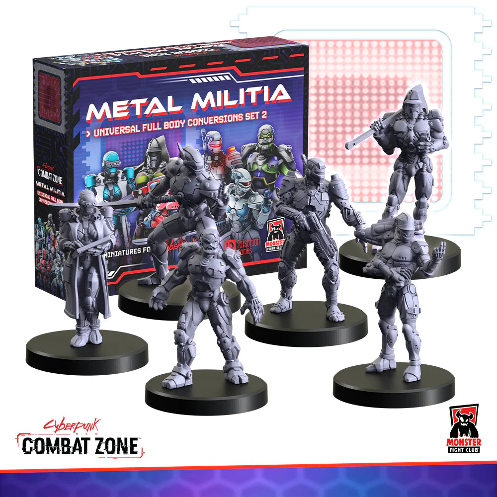 Cyberpunk: Combat Zone - Metal Militia