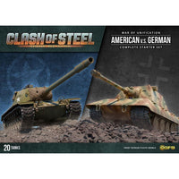 Clash of Steel: War of Unification - American vs German Starter Set
