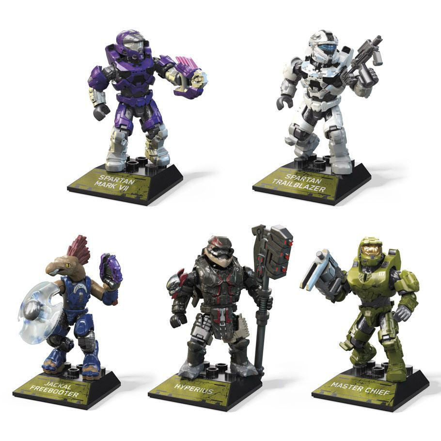 Mega Construx: Halo: Heroes Series: Human Combat Form