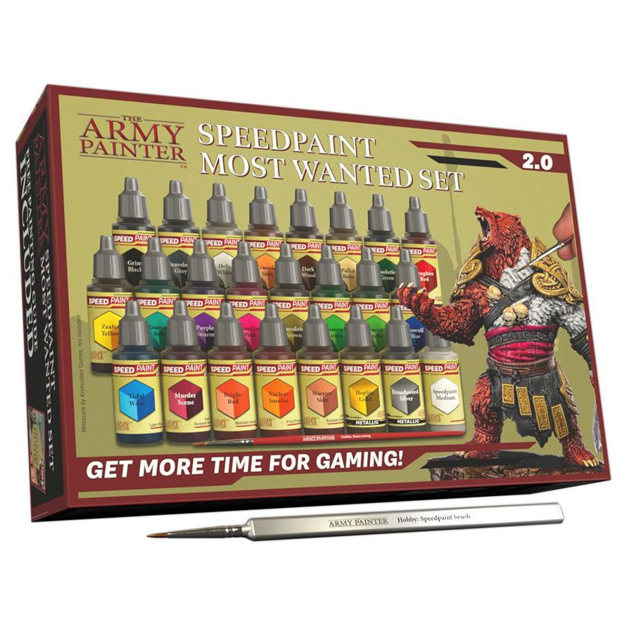 The Army Painter - Warpaints: Speedpaint Most Wanted Set 2.0