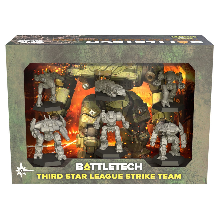 Battletech - Third Star League Strike Team Force Pack