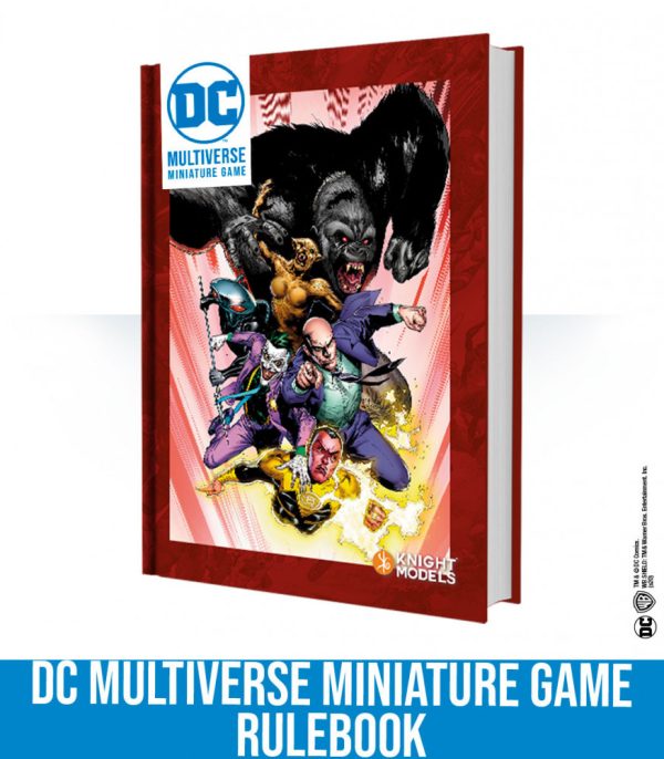 DC Multiverse Miniature Game Rulebook (Villain Edition)