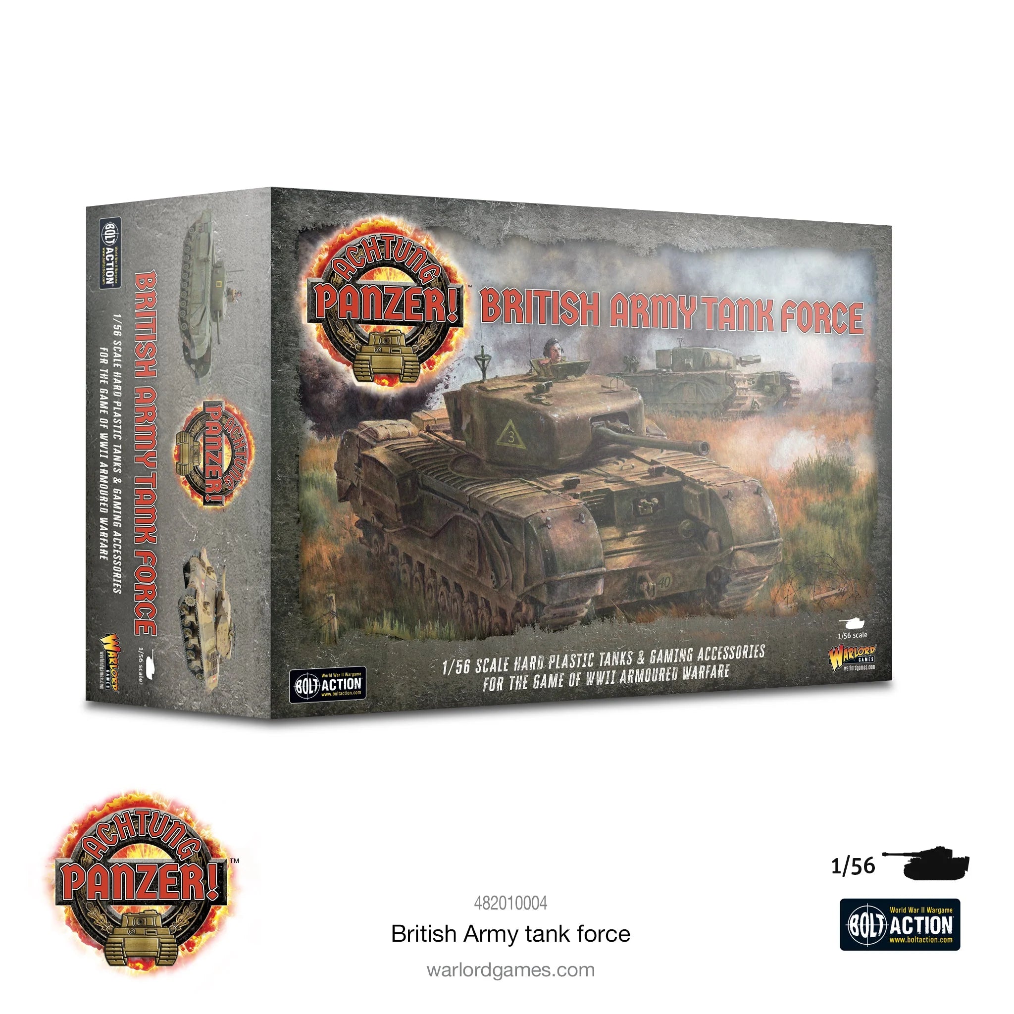 British Tank Force