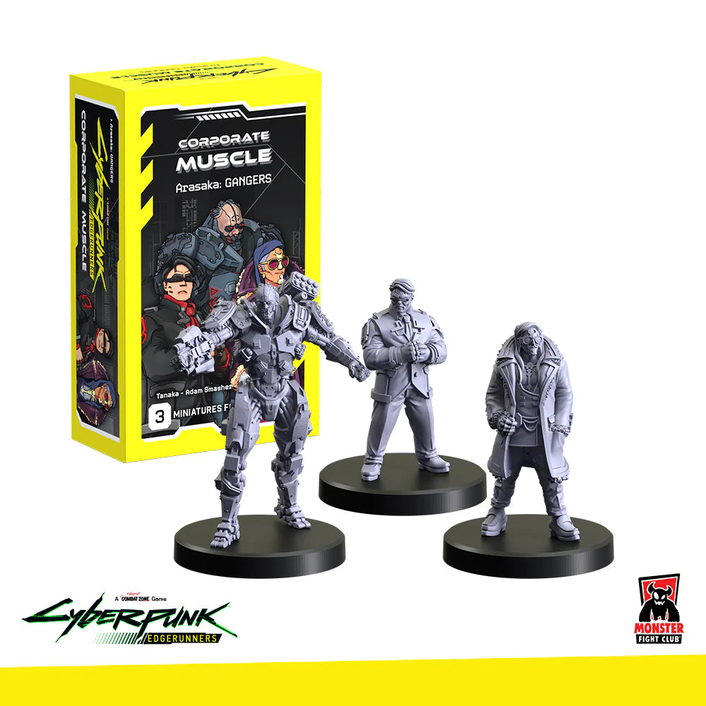 Cyberpunk: Combat Zone - Corporate Muscle - Arasaka: Gangsters