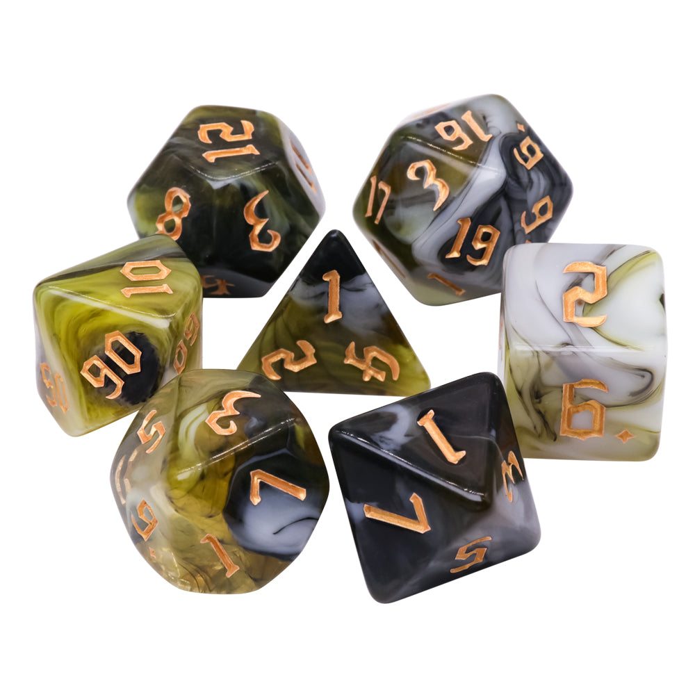 Swamp - 7ct Dice Set