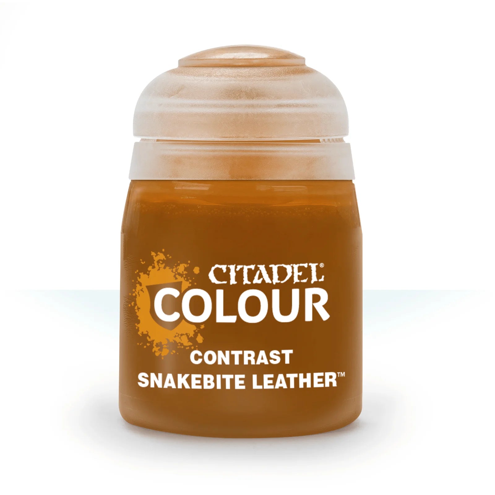 Citadel Contrast Paint - Snakebite Leather (18ml)